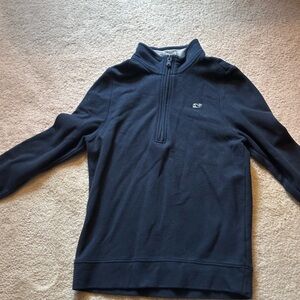 Vineyard vines youth size small quarter zip